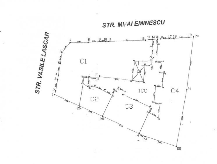Teren cu potential de dezvoltare in zona Dacia – Eminescu - 4
