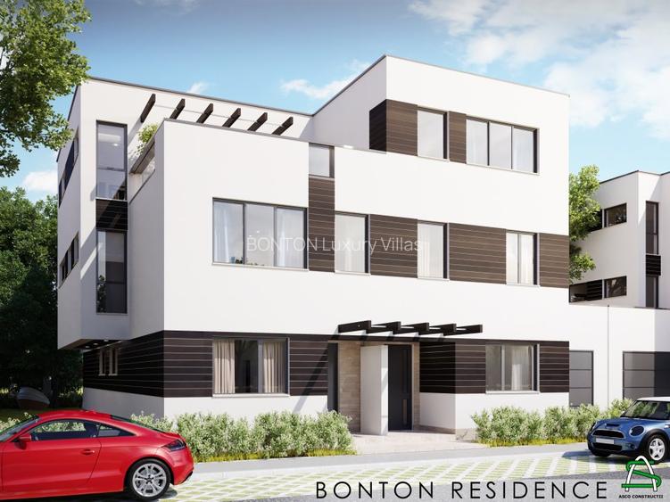 Bonton Villas Pipera Scoala Americana Dezvoltator Vila 7 Camere cu Garaj, Faza 2 - 16