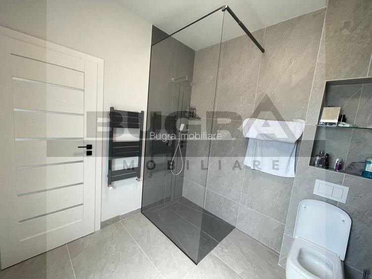 Duplex de 3 camere, nou, 80 mp, terasa 70mp,  Aerodrom Avram Iancu - 15