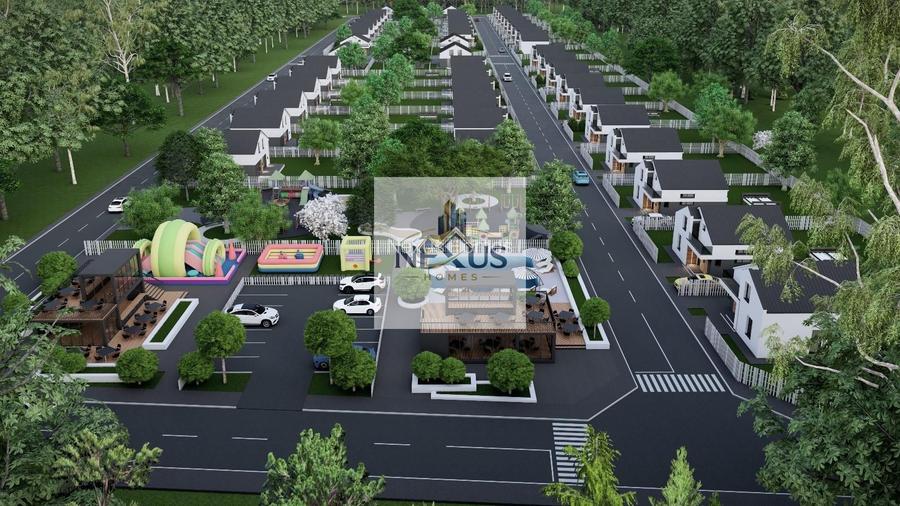 Comuna Berceni - Intravilan - 540 mp - Utilitati - Posibilitate Rate - 9