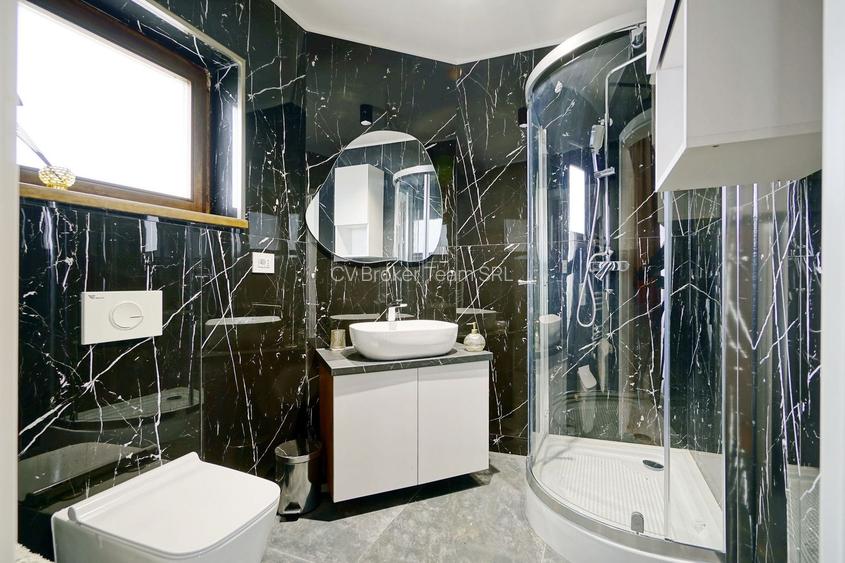 👉 Vilă spectaculoasă pe lac – Ghermănești | 552 mp | Terasă, ponton, - 42