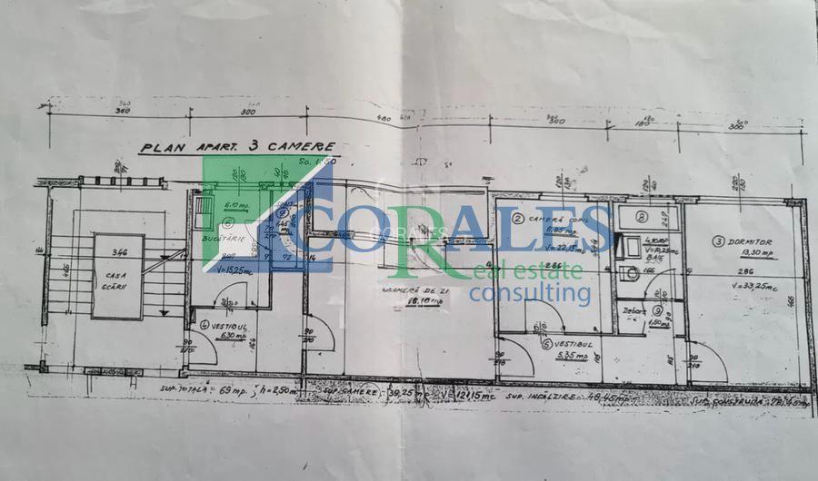 Circumvalatiunii. 3 camere. Aproape de Iulius Town. - 1