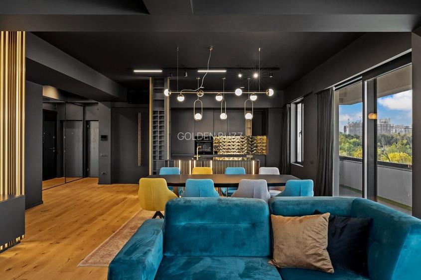 Apartament 3 camere lux | 140 mp | 33 mp terasă | Șos. Petricani - 19