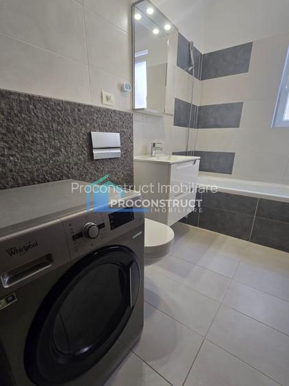 Apartament cu3 camere|2 Grupuri sanitare|Mobilat&Utilat|Loc de parcare - 20
