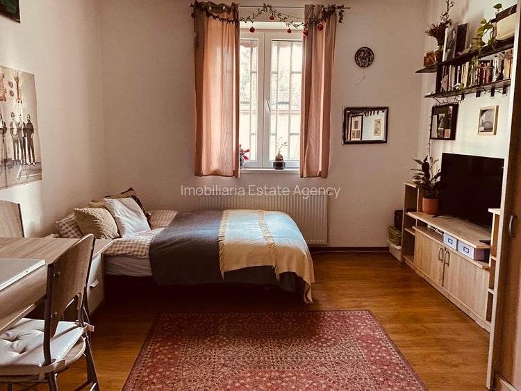 Garsoniera Baba Novac, CENTRALA PROPRIE, mobilată si utilată modern, libera - 2