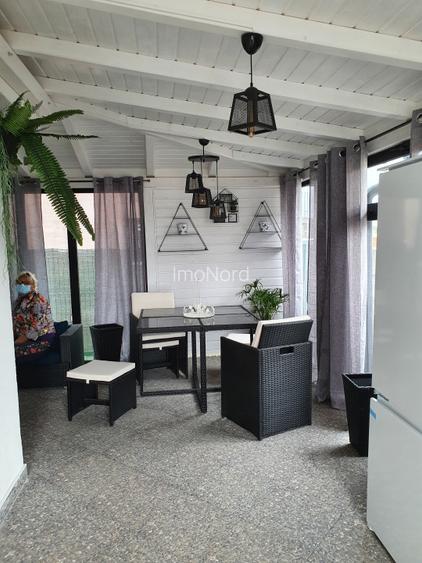 Vila cocheta Tunari zona noua, P+1+M - 4