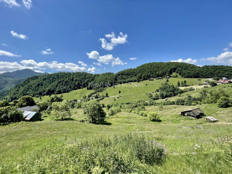 Teren cu vedere panoramică de vânzare | Podu Dâmboviței, Comuna Dâmbovicioara - 6