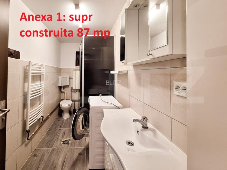 Proprietate cu 3 imobile si 1281 mp teren, Salistea Noua - 10