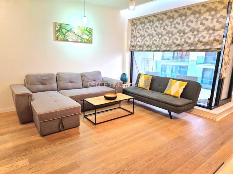 ONE Herastrau Plaza, 2 camere lux, etaj 7, 75 mp, terasa 10 mp cu vedere SUPERBA - 2