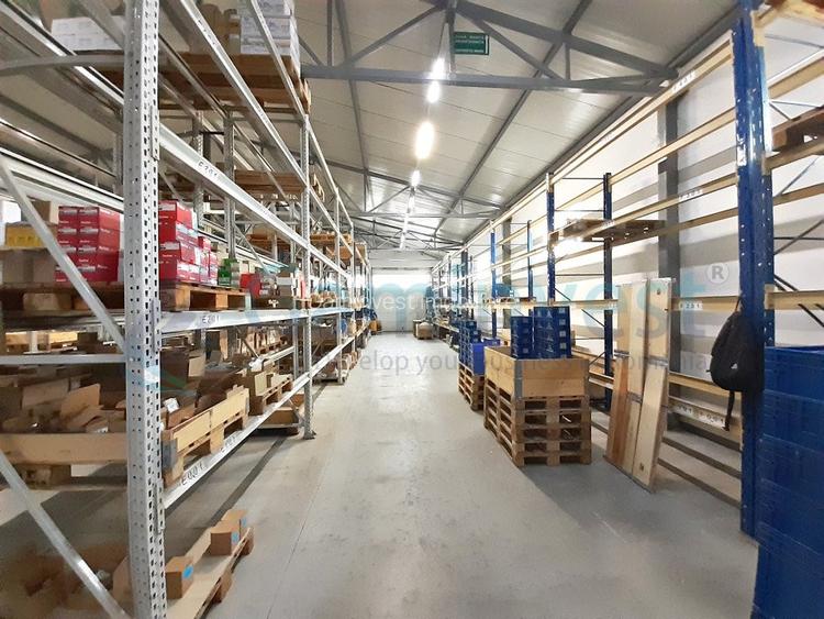 Hala industriala depozitare sos Borsului, Bors - 2