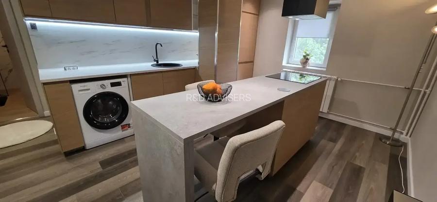 Apartament 2 Camere Aviatiei | Parter | Renovat | Mobilat Lux, Utilat - 11