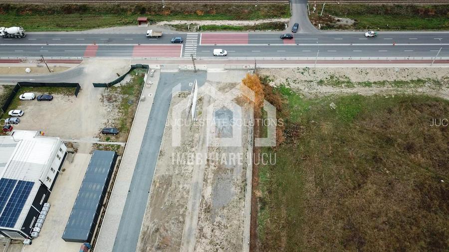 Teren de închiriat - 2173 mp - Jucu de Mijloc, DN1C - 4