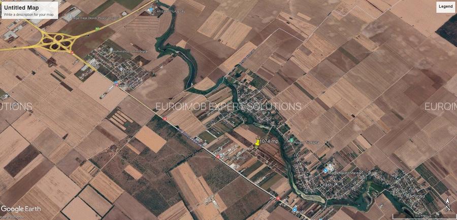 Lot 1074 mp Soseaua Oltenitei-A0-DN4 - 3