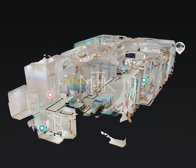 Spatiu Comercial Salon Beauty de LUX | 160 mp utili | BANEASA - 17