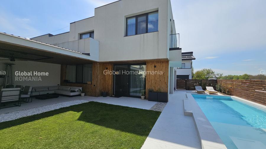 Vilă modernă cu piscină | 4 camere | 190 MP | Corbeanca | Vedere Lac - 21