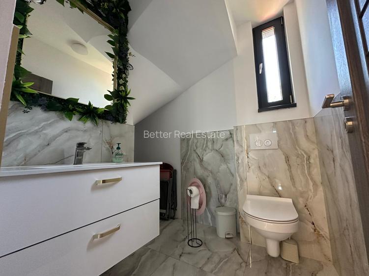 Casă individuală de vânzare | nouă - Berceni Ilfov | 4 camere - 3 băi , 310 mp - 20