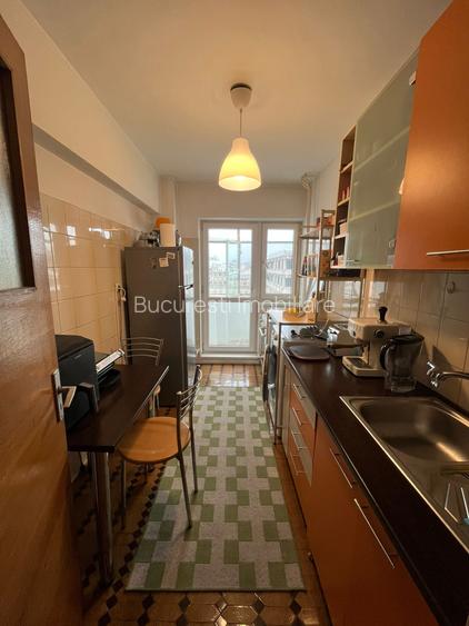 Apartament 2 Camere,Unirii, Metrou,bl.1996,DECOMANDAT,Amenajat,3 balcoane - 7