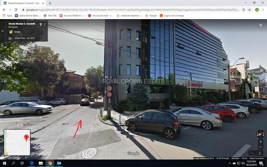 Apartament 3 camere Nordului  Cartierul Francez - loc de parcare - 13