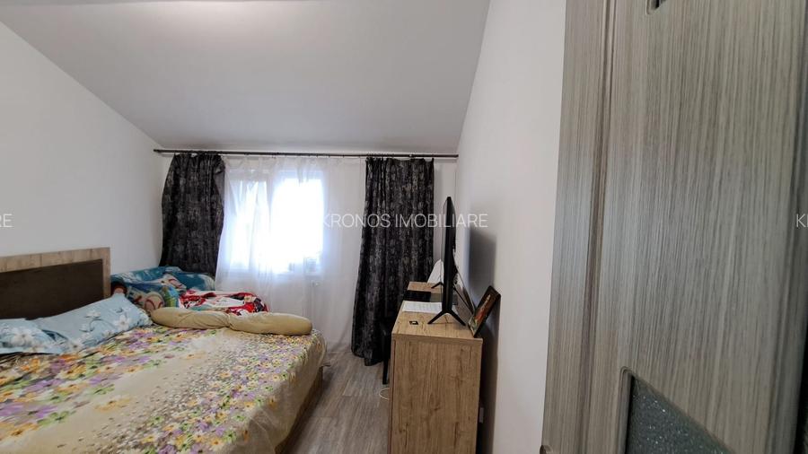 Km 5 Apartament 2 camere decomandat, la Mansarda 48 mp.incalzire pe gaze, liber - 7