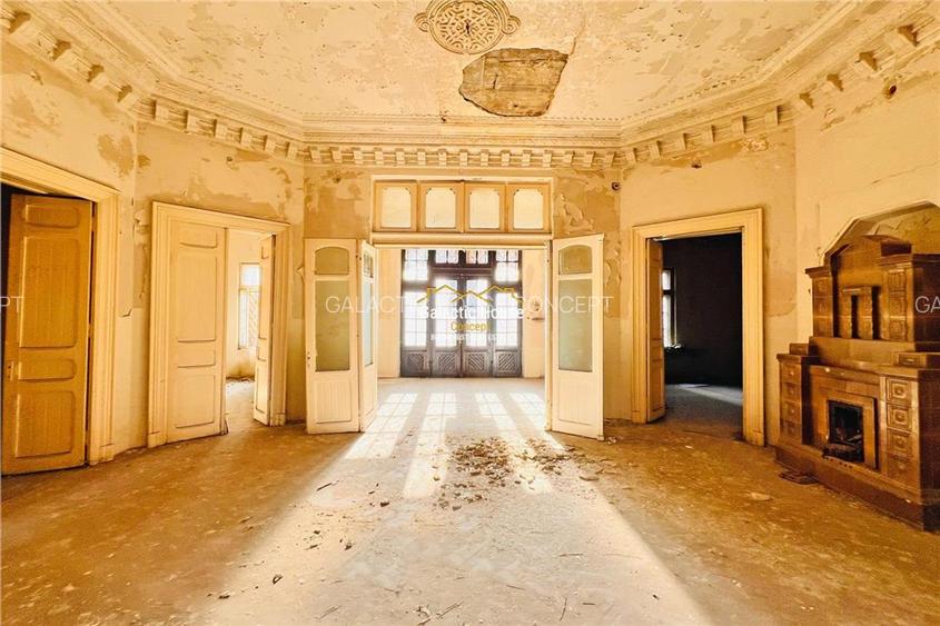 Vila Dorobanti | Stil Neo-Romanesc | Teren 1725 mp | Garaj 600 mp - 4