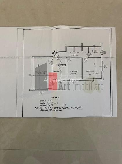 Apartament 3 camere Titan-Sălăjan - 9