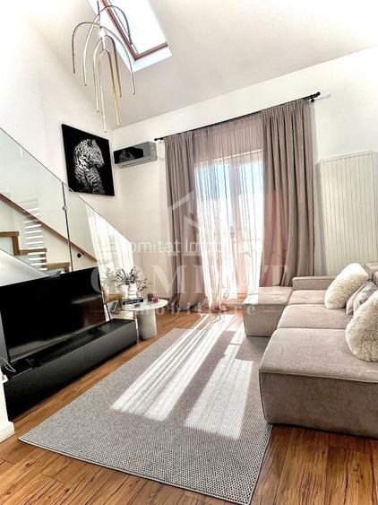 Penthouse 3 camere | 2 niveluri | 78 mp | Zona Strazii Traian Vuia - 2