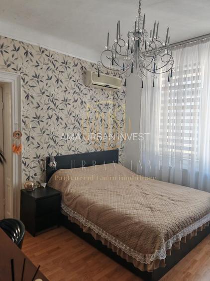 Apartament in vila Stefan cel Mare la 300 m metrou curte + anexa - 4