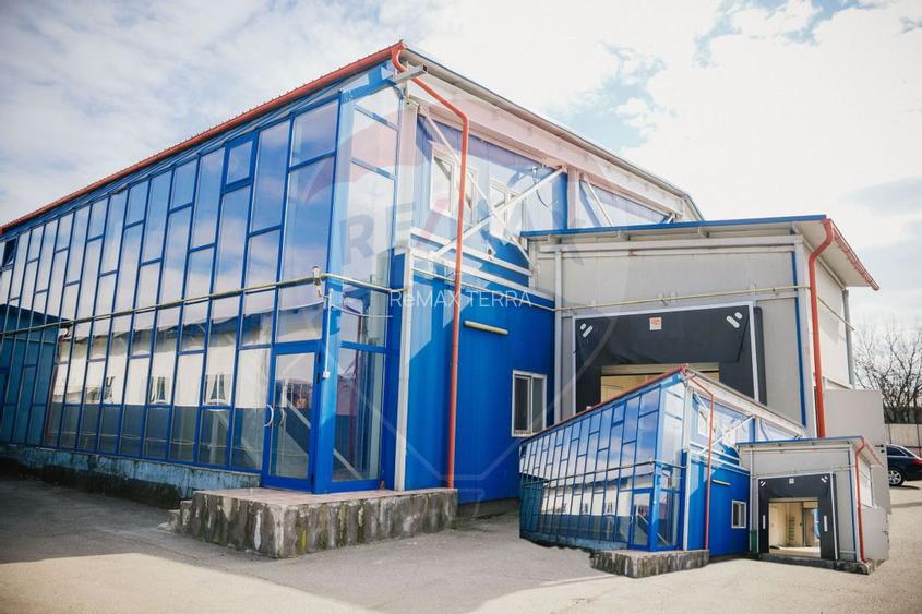 Spațiu industrial de 1,700mp de închiriat în zona Vasile Alecsandri - 3