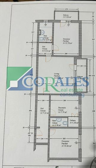 Zona Lipovei - 3 camere. La etajul 2, bloc izolat ! - 15