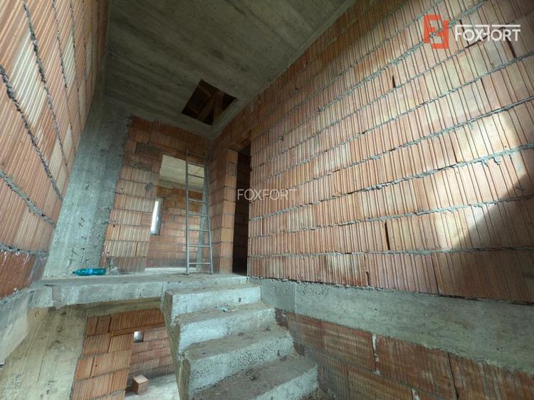 Casa individuala la rosu, 5 camere, teren 508 mp, in Giarmata  - 9