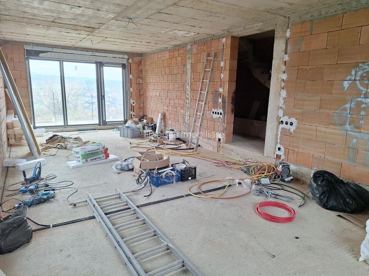 Duplex Borhanci 130 mp utili 240 teren cu panorama superba - 5