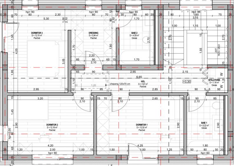 0% Comision – Duplex de vanzare , 126 mp ,  280  mp teren,  strada Câmpului - 7