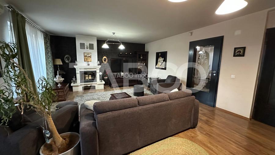 Casa Individuala 290mpu cu garaj teren liber 550mp zona Selimbar Sibiu - 4