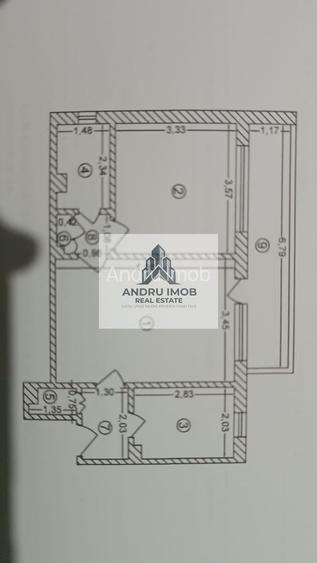 Apartament 2 camere/Brancoveanu/ Marie S.Curie - 14