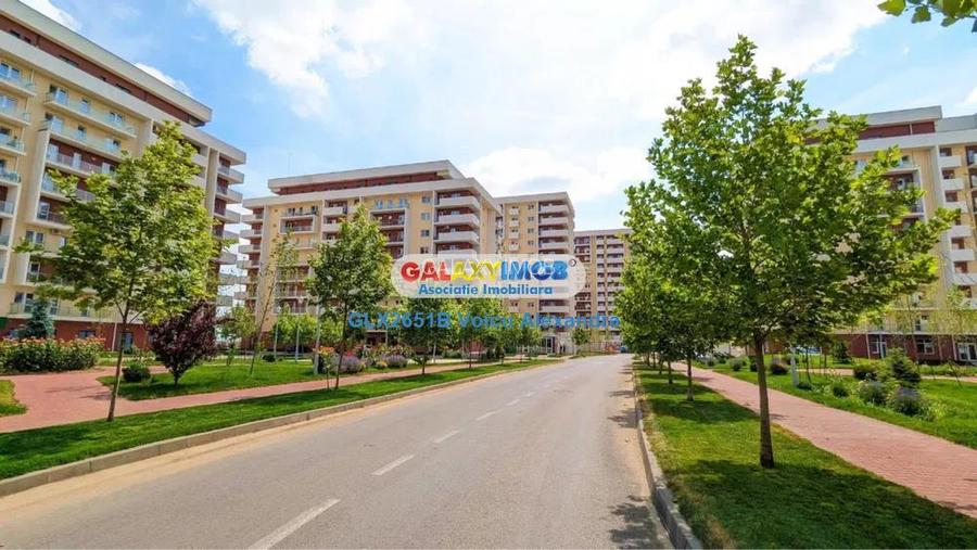 Apartament 2 Cam Bloc Nou Grand Kristal - Parcare - 9