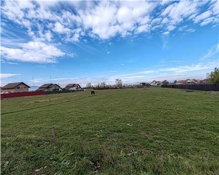 Teren intravilan cu utilitati Bod Sat, Comision 0% - 2