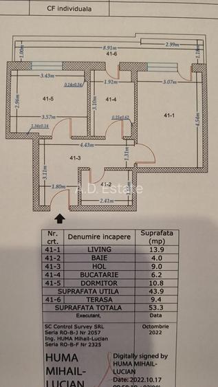 Apartament 2 camere Metrou 1 Decembrie 10 min Bloc nou Centrala proprie - 11