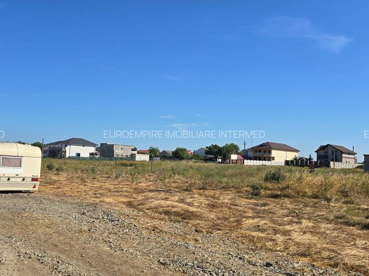 Teren de vanzare in Constanta, Km 5 - 2000 mp - 2