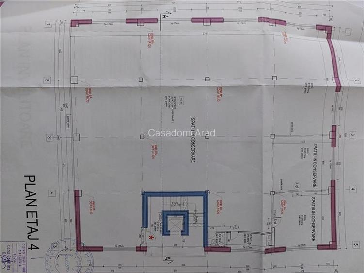 Cladire de birouri cu 6 niveluri in Otopeni - 12