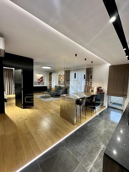 2 camere , Lux, 65 mp,parcare, terasa, zona Gheorghe Lazar, Centru - 4