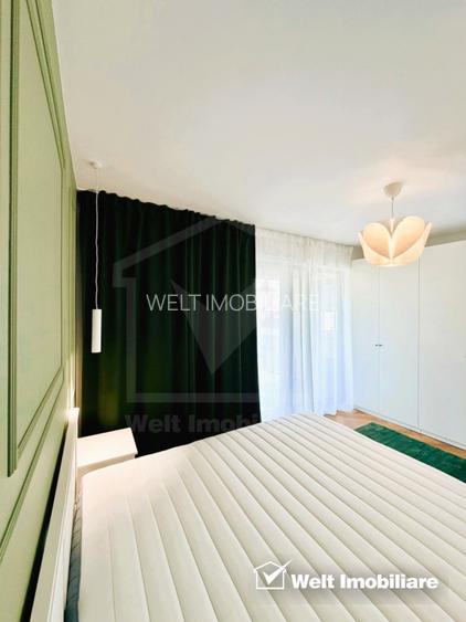 Apartament 2 cam, Marasti, ultrafinisat, mobilat, utilat, parcare, complex nou - 2