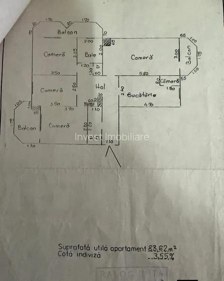 Apartament 4 camere, decomandat, zona Pacurari, Iasi  - 13