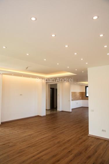 Pantelimon, Vila P+1+M, Multiple Terase, Singura in Curte, Teren Liber Adiacent - 4