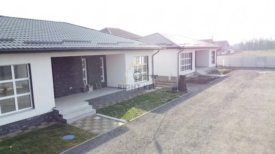 Casa parter 4 cam, 450mp teren, finisaje LUX, pompa!Comision 0%! - 2