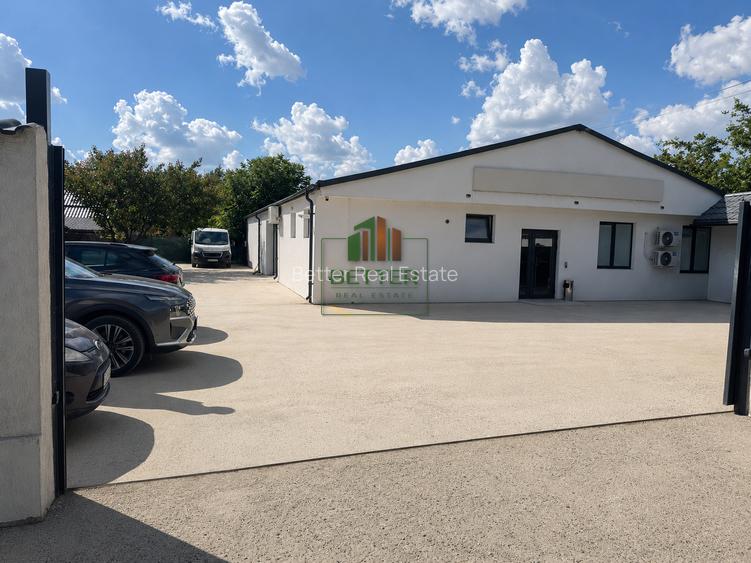 Hală / Spatiu Comercial Multifunctional – 300mp - Teren 784mp - Com.  Berceni - 10
