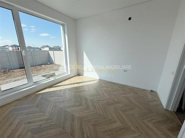 Casa individuală parter || 4 camere || 2 băi + dressing || teren 371mp - 7