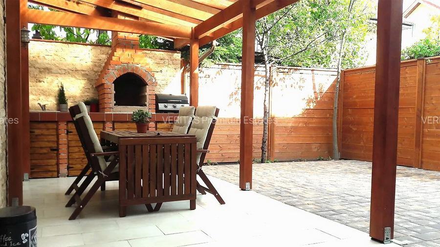 Casa de vanzare American Village, 5 camere, renovata, parcari, statie EV - 13