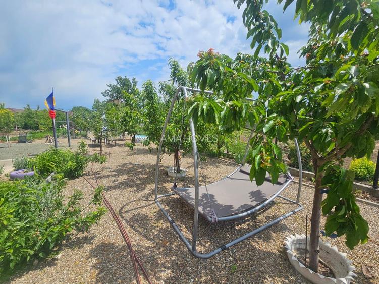 Proprietate unica Palazu Mare - 2 case , teren generos - 10