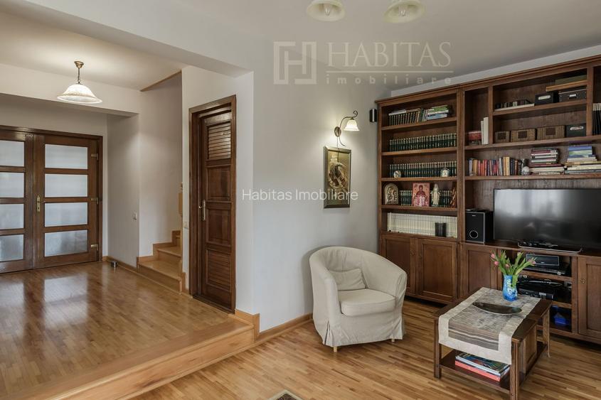 Casa cu materiale de calitate, 639 mp teren, zona deosebita, Borhanci - 21