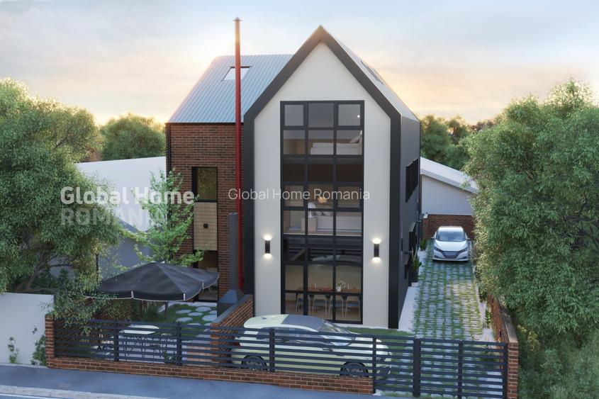 Teren 317MP | Straulesti | Langa padure | Proiect | Autorizat | - 2